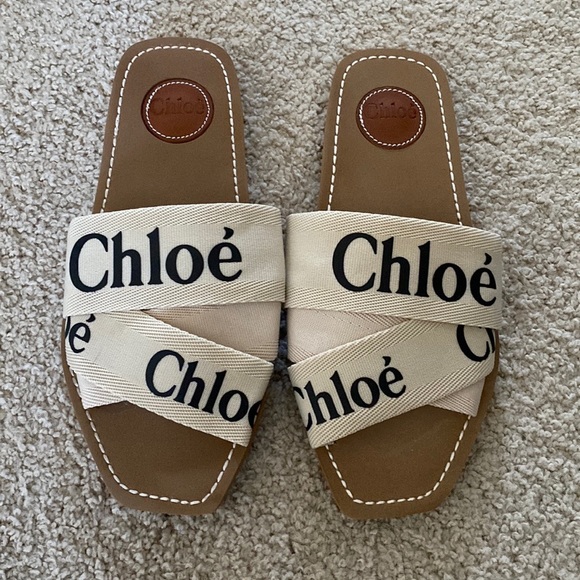 Tan Slides - Picture 1 of 2